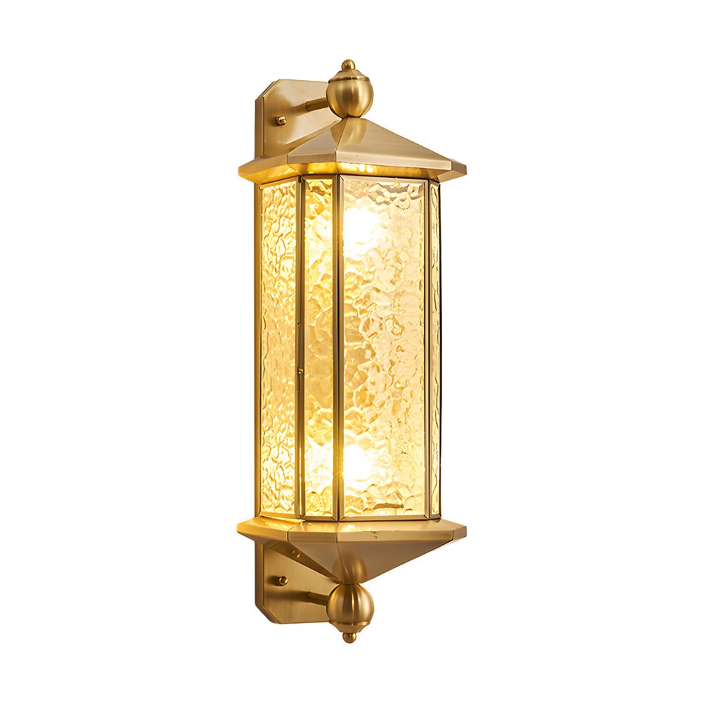 BRADSHAW COPPER GARDEN WALL SCONCE