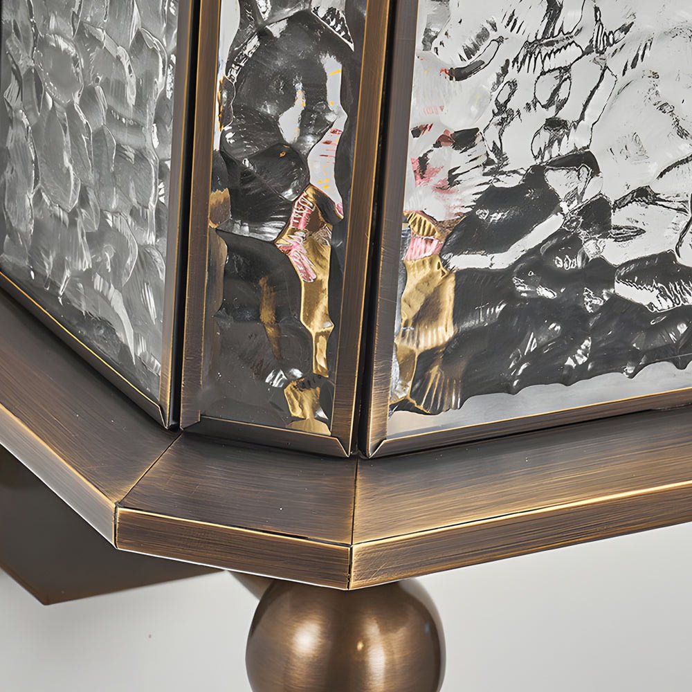 BRADSHAW COPPER GARDEN WALL SCONCE