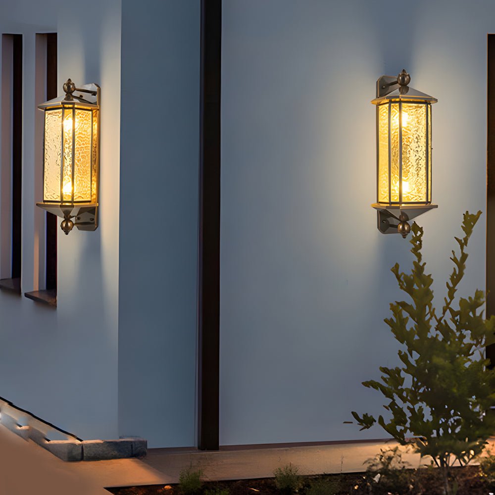 BRADSHAW COPPER GARDEN WALL SCONCE