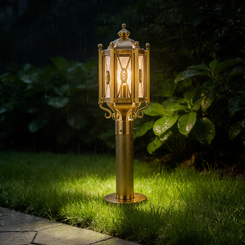 WINTHORPE COPPER GARDEN PATHWAY ILLUMINATOR
