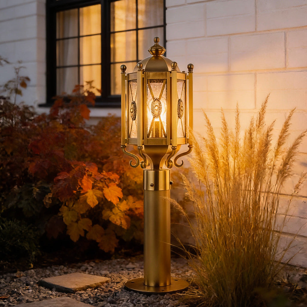 WINTHORPE COPPER GARDEN PATHWAY ILLUMINATOR
