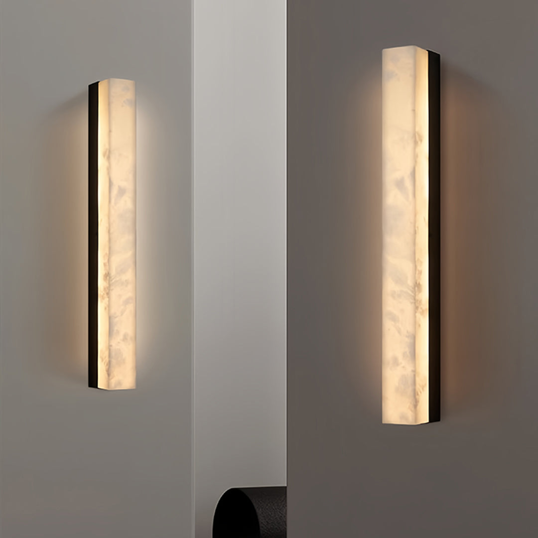 FENWICK COPPER LONG LINEAR WALL LIGHT