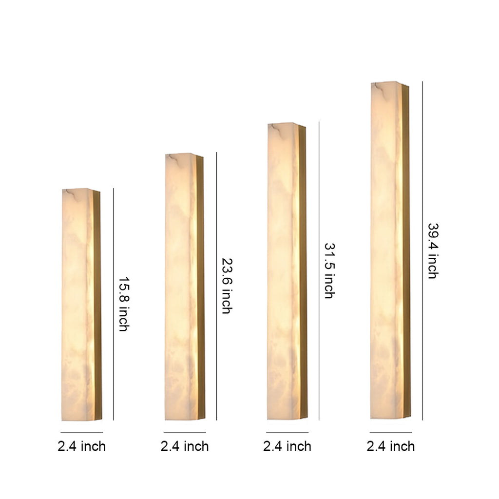 FENWICK COPPER LONG LINEAR WALL LIGHT