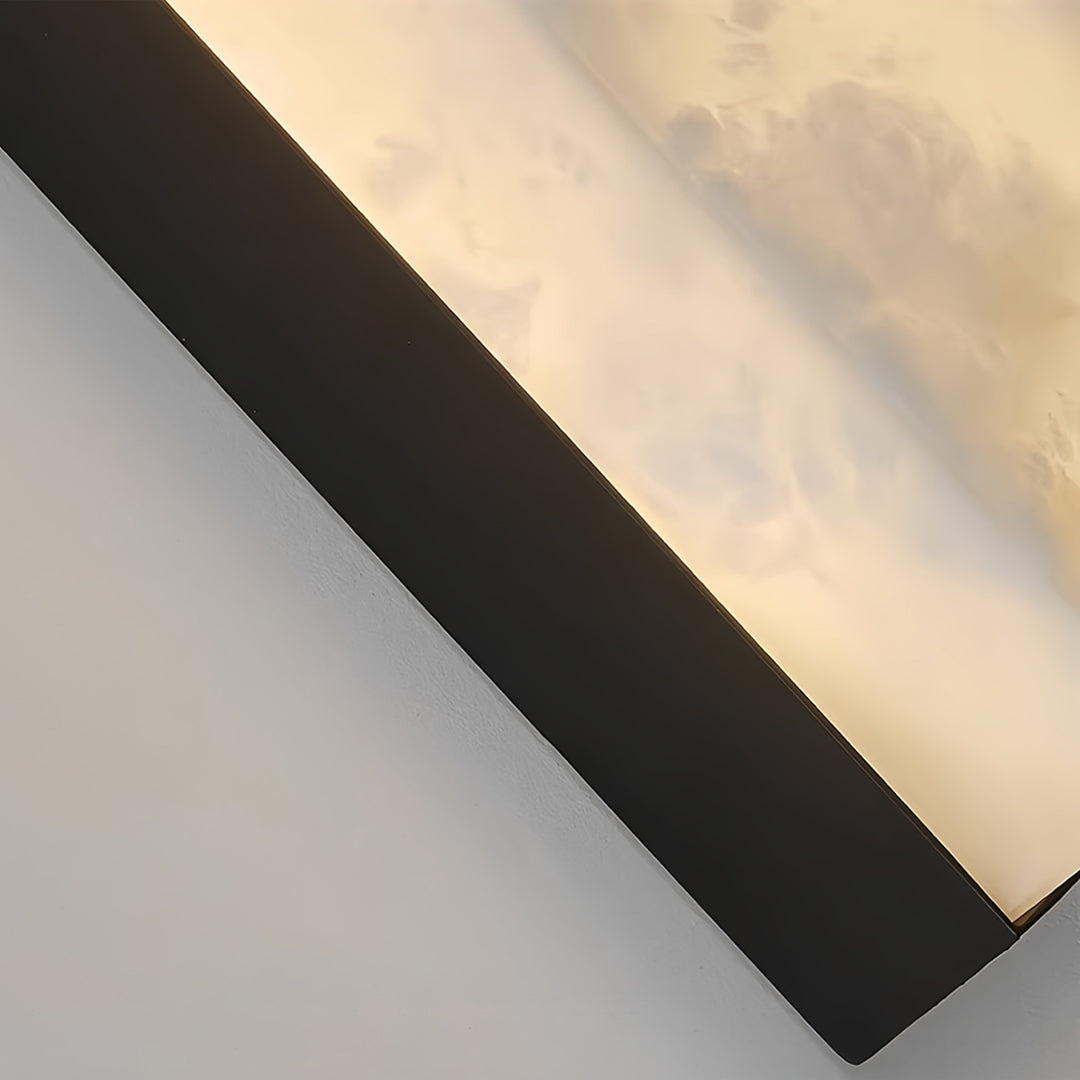 FENWICK COPPER LONG LINEAR WALL LIGHT