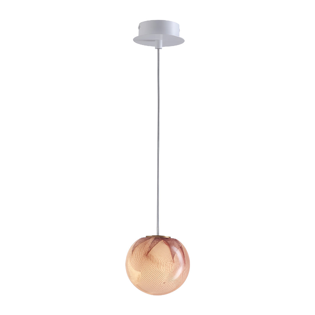 WINTHROP CLEAR CRYSTAL DROPLET PENDANT LIGHT