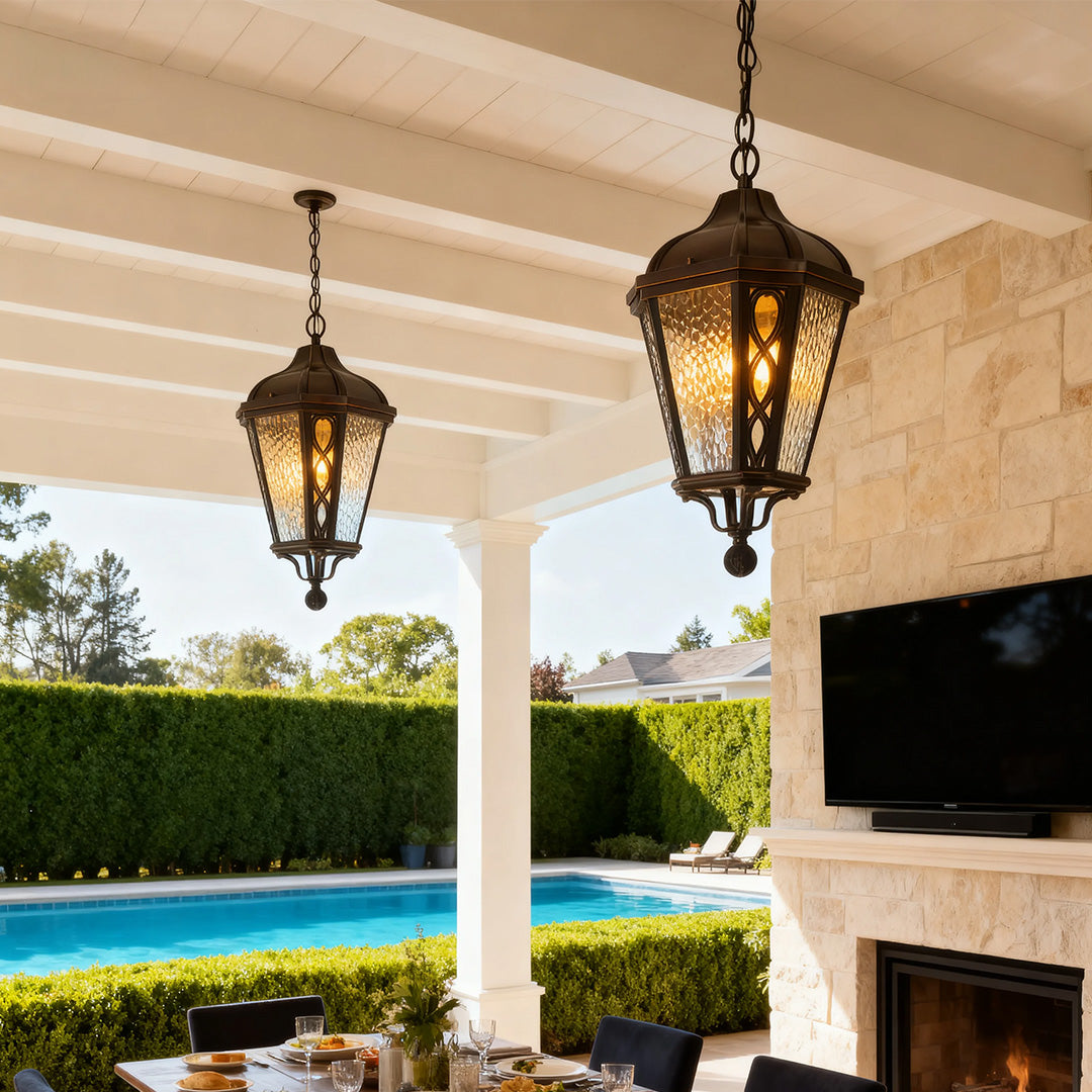 RAVENHALL OUTDOOR ADJUSTABLE PENDANT LIGHTING