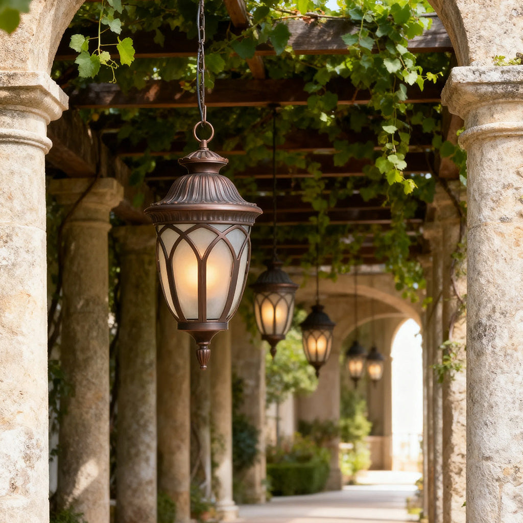 RAVENWOOD ADJUSTABLE OUTDOOR PENDANT LIGHTING