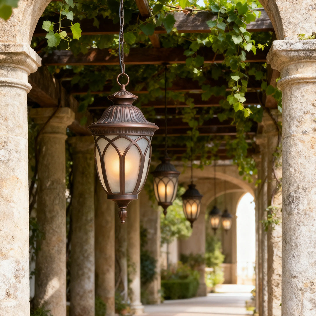 RAVENWOOD ADJUSTABLE OUTDOOR PENDANT LIGHTING