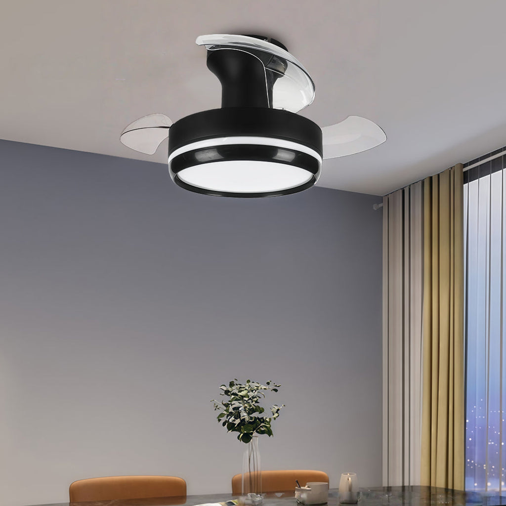 WINTHROP TRIO BLADE DIMMING CEILING LIGHT FAN WITH REMOTE CONTROL