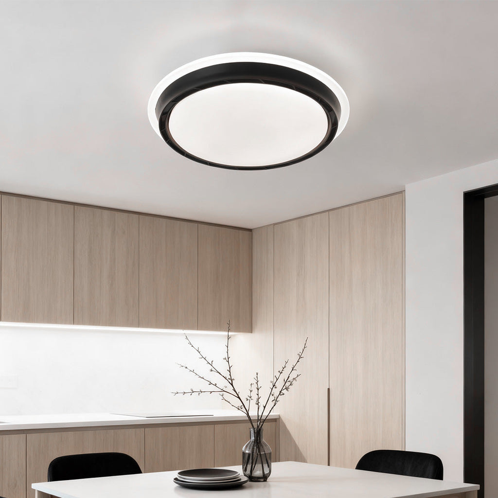 VINCENZA HIDDEN FAN CEILING LUMINAIRE WITH DIMMABLE FUNCTION