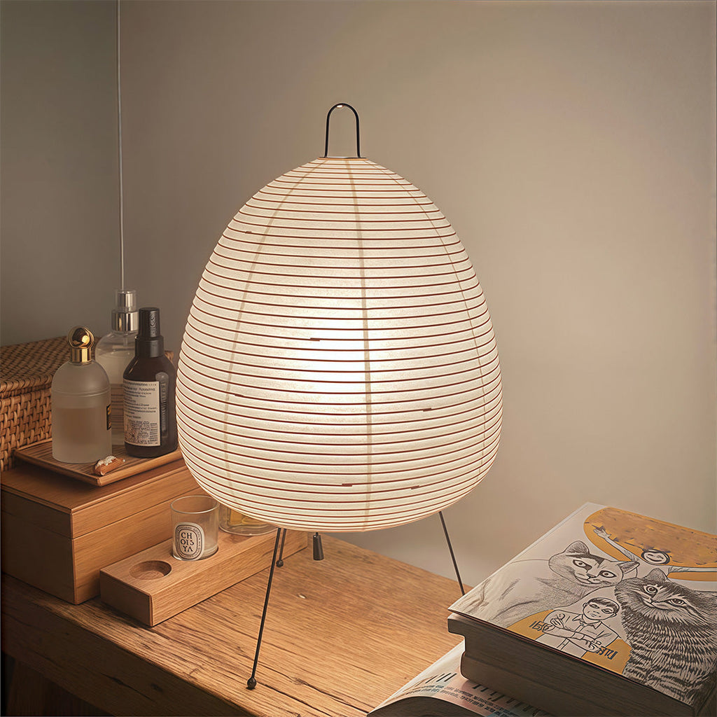 FENWICK RICE PAPER ILLUMINATOR WITH WABI-SABI AESTHETIC