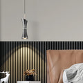 RAVENHALL HOURGLASS INSPIRATION BLACK PENDANT LIGHT