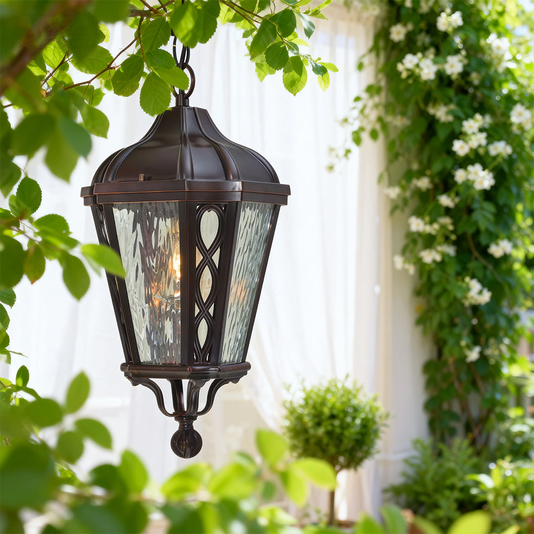 RAVENHALL OUTDOOR ADJUSTABLE PENDANT LIGHTING