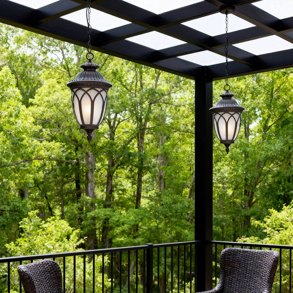 RAVENWOOD ADJUSTABLE OUTDOOR PENDANT LIGHTING
