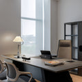 WINTHROP CHROME ACRYLIC LED FLOOR LAMP