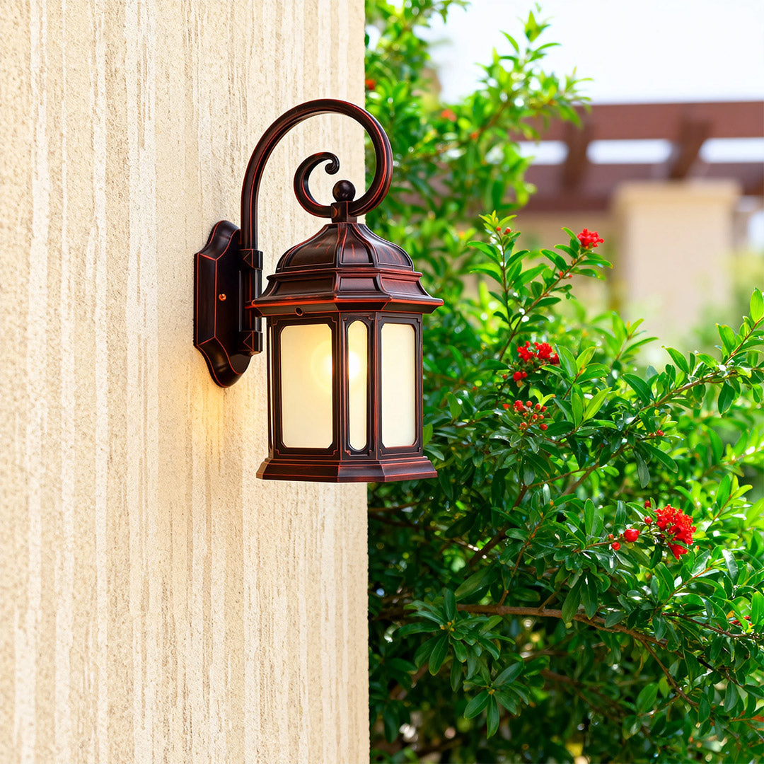 WINTERBOURNE AQUILA OUTDOOR WALL LANTERN