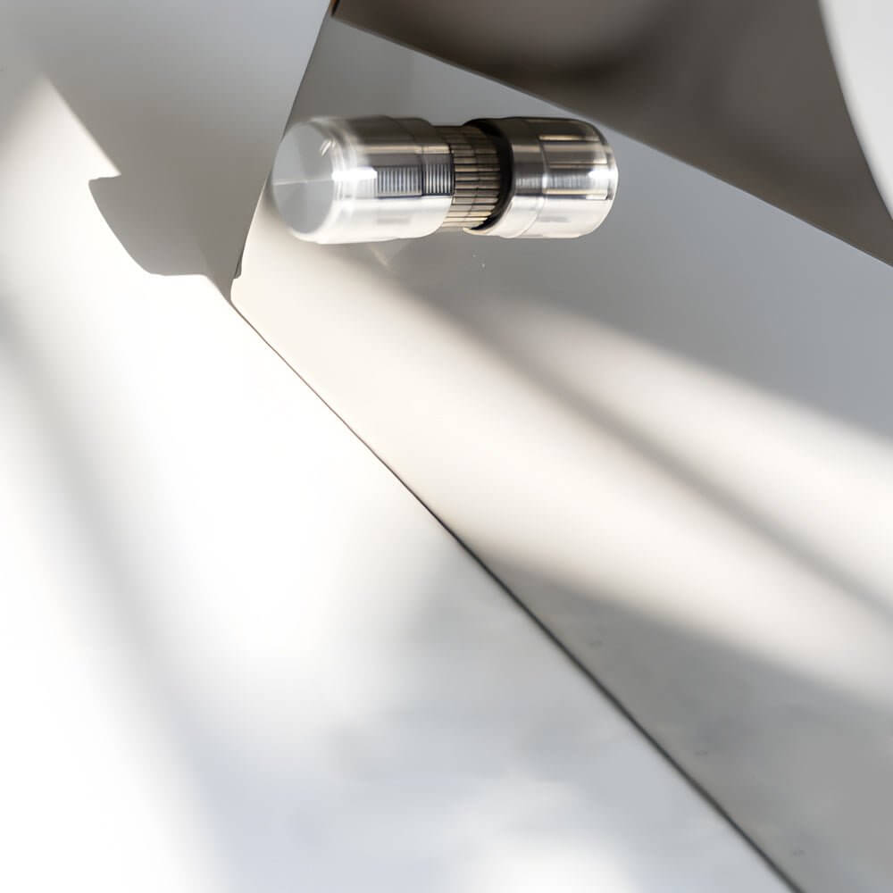 WINDSOR CREAM GLASS ORB WALL SCONCE WITH DIMMING CAPABILITY