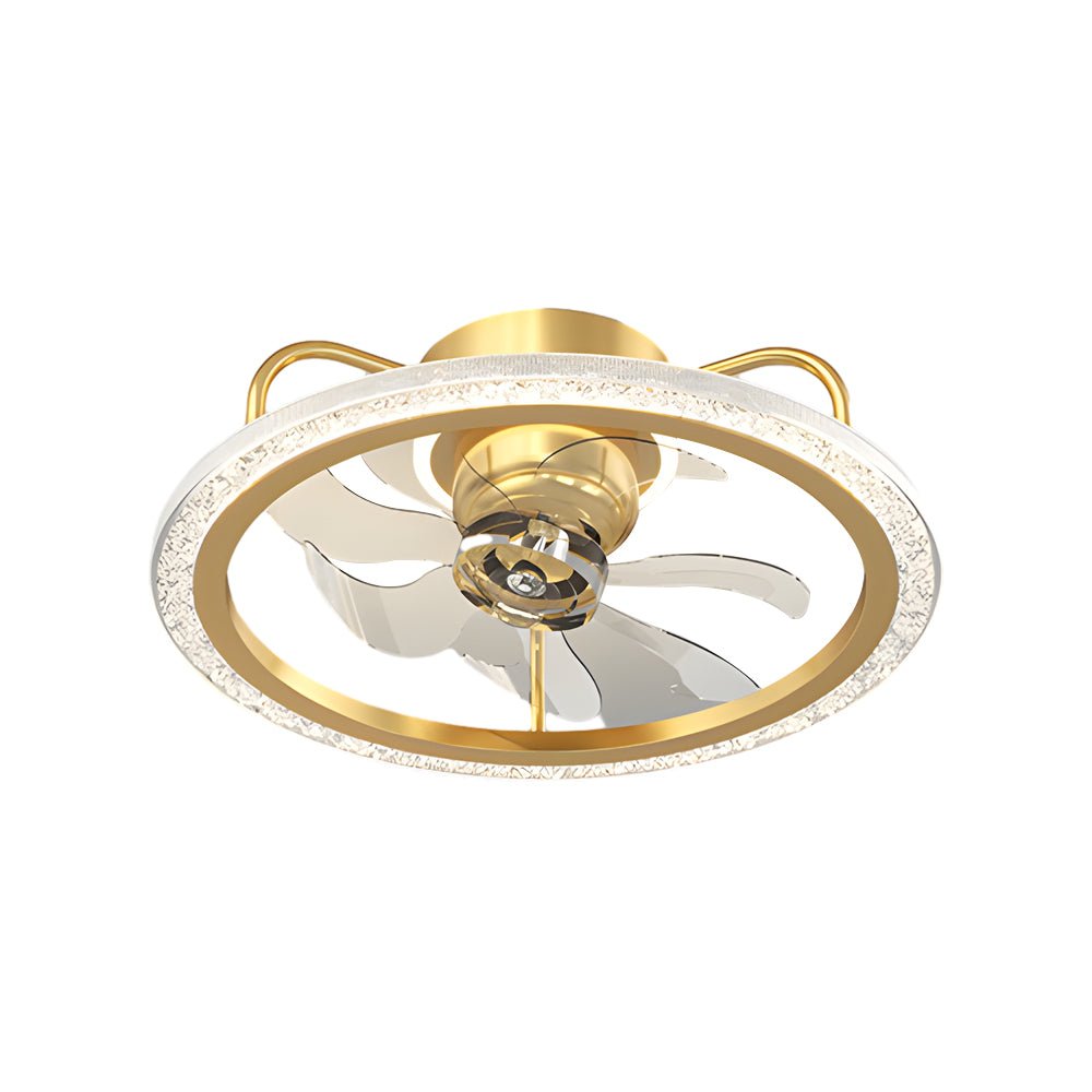 WINTHROP MODERN 360° ROTATING CEILING FAN WITH INTEGRATED LIGHTING AND DIMMER