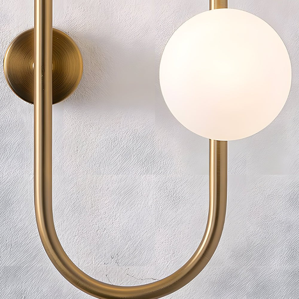 WINDSOR BUBBLE GLASS TRIO WALL SCONCE LIGHTING