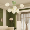 VERDANTIA FRENCH GARDEN MULTI-LIGHT CHANDELIER WITH DIMMING FUNCTION