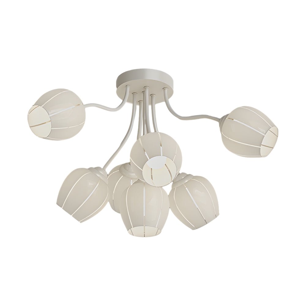 VERDANTIA FRENCH GARDEN MULTI-LIGHT CHANDELIER WITH DIMMING FUNCTION