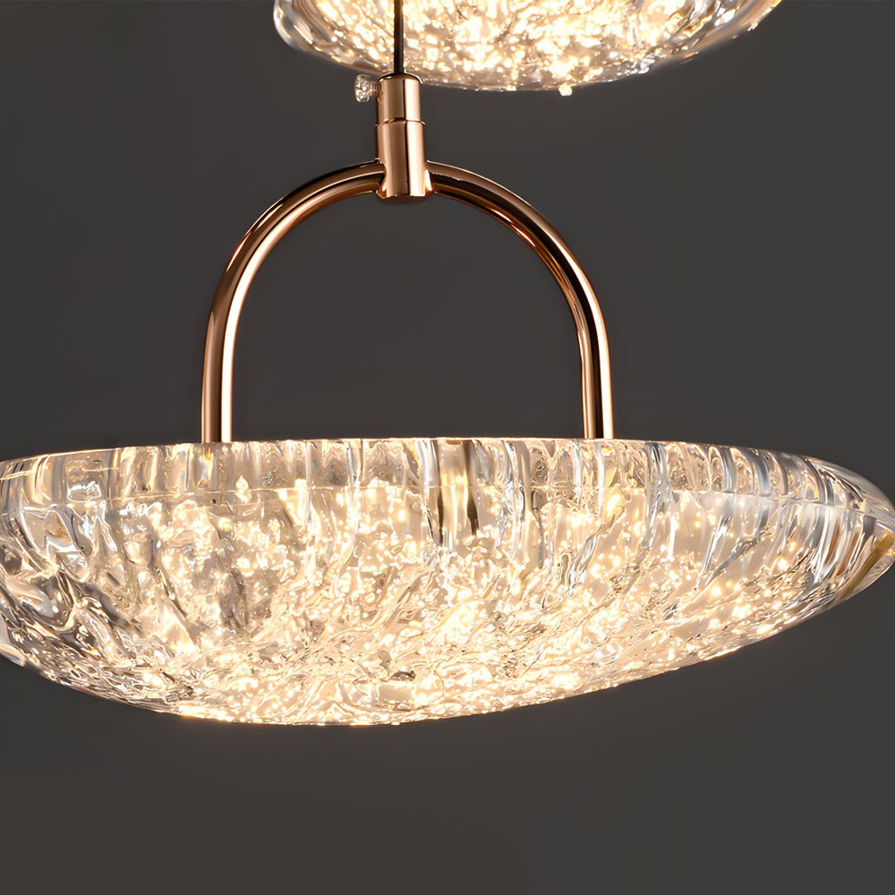 WINTERBOURNE ACRYLIC GLOBE PENDANT WITH TRIPLE DIMMING OPTIONS