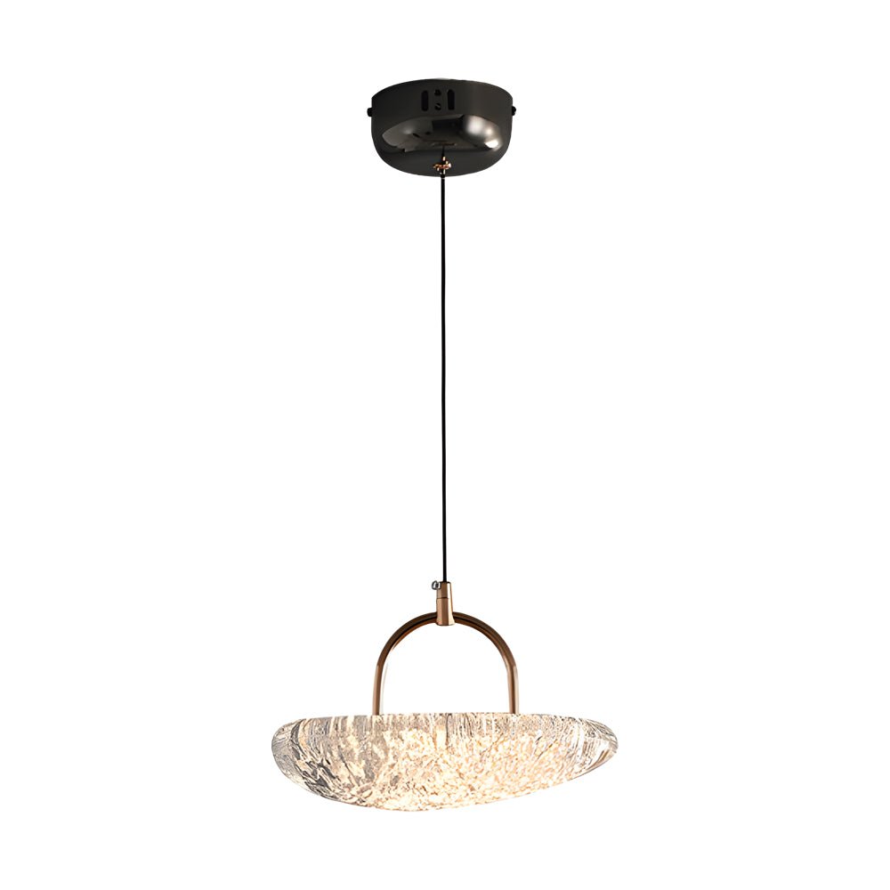 WINTERBOURNE ACRYLIC GLOBE PENDANT WITH TRIPLE DIMMING OPTIONS