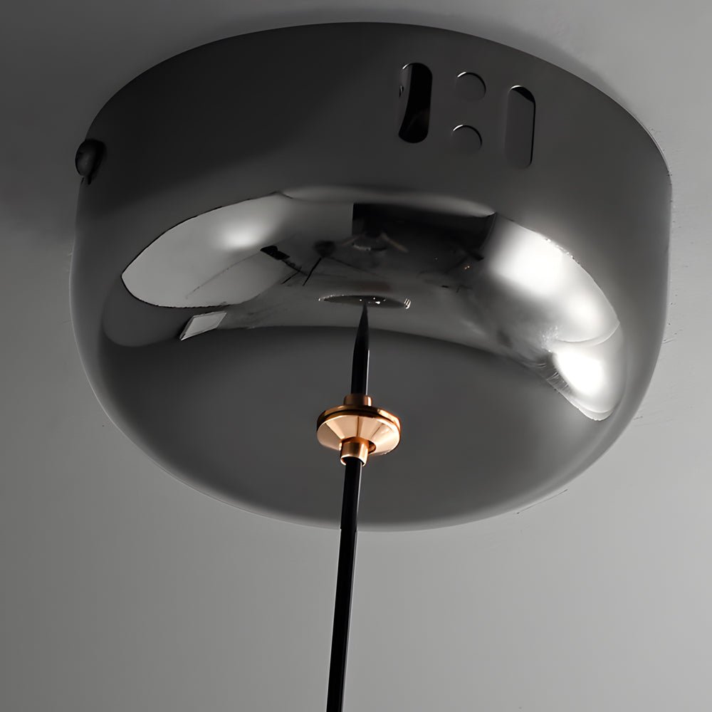 WINTERBOURNE ACRYLIC GLOBE PENDANT WITH TRIPLE DIMMING OPTIONS