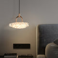 WINTERBOURNE ACRYLIC GLOBE PENDANT WITH TRIPLE DIMMING OPTIONS
