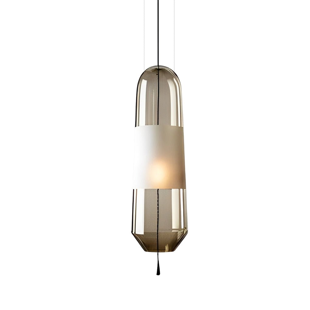 WHITBY ARTISAN GLASS PENDANT LANTERN