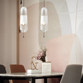 WHITBY ARTISAN GLASS PENDANT LANTERN