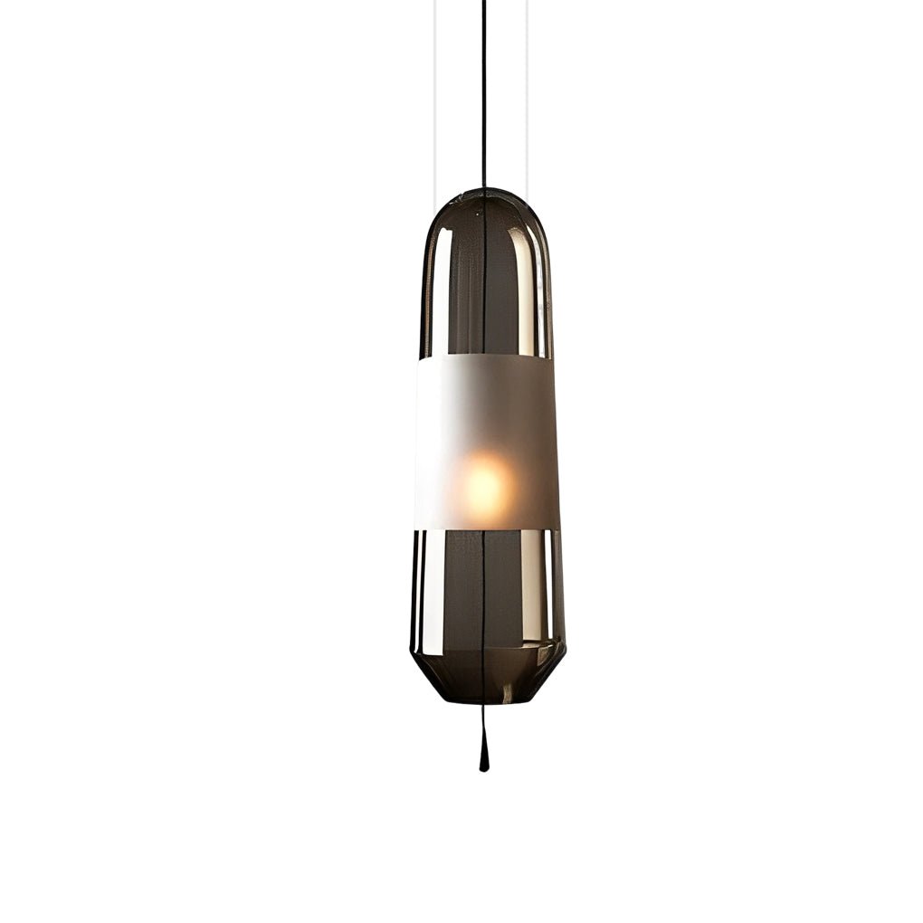 WHITBY ARTISAN GLASS PENDANT LANTERN