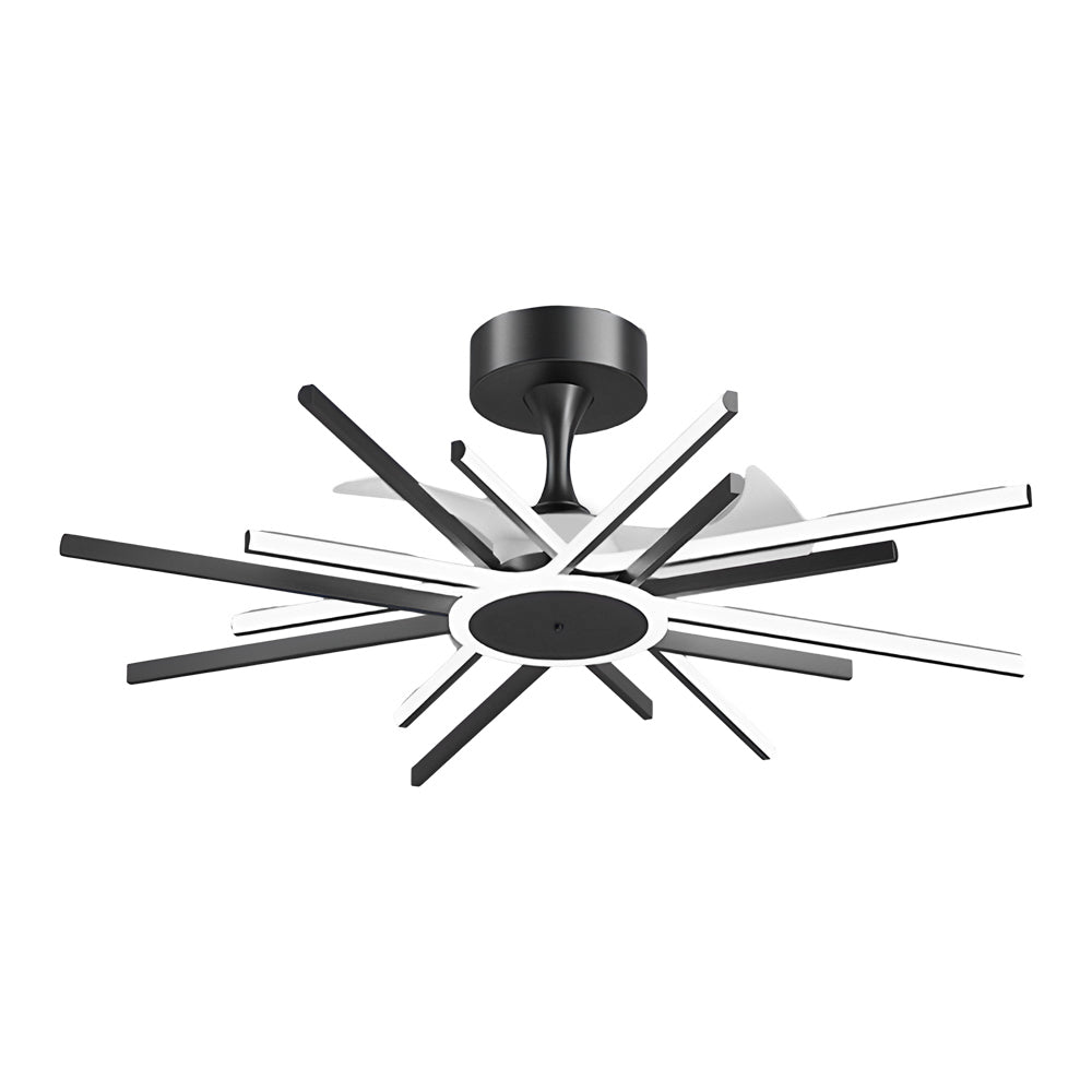 WINDSOR STARBURST MODERN LED CEILING LIGHT