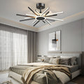 WINDSOR STARBURST MODERN LED CEILING LIGHT