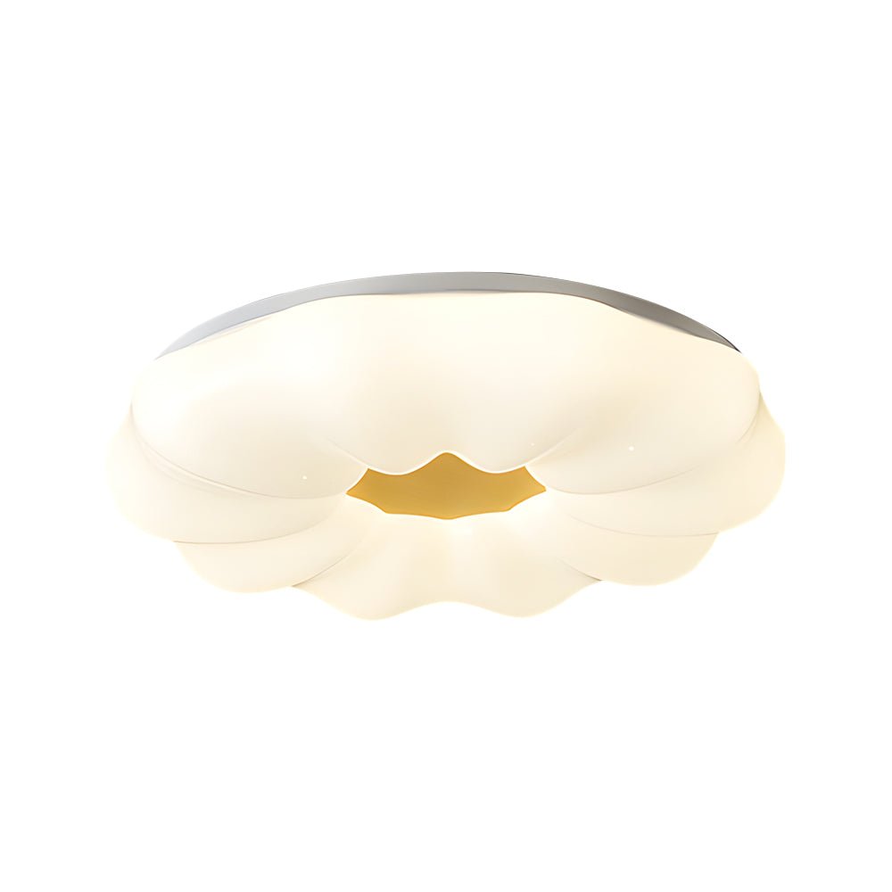 WINDSOR FLORAL ACRYLIC TRILOGY CEILING LIGHT