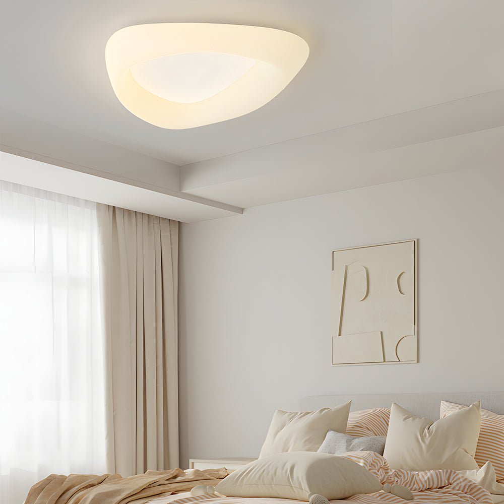 WINTHROP COBBLESTONE TRIO DIMMER CEILING LANTERN
