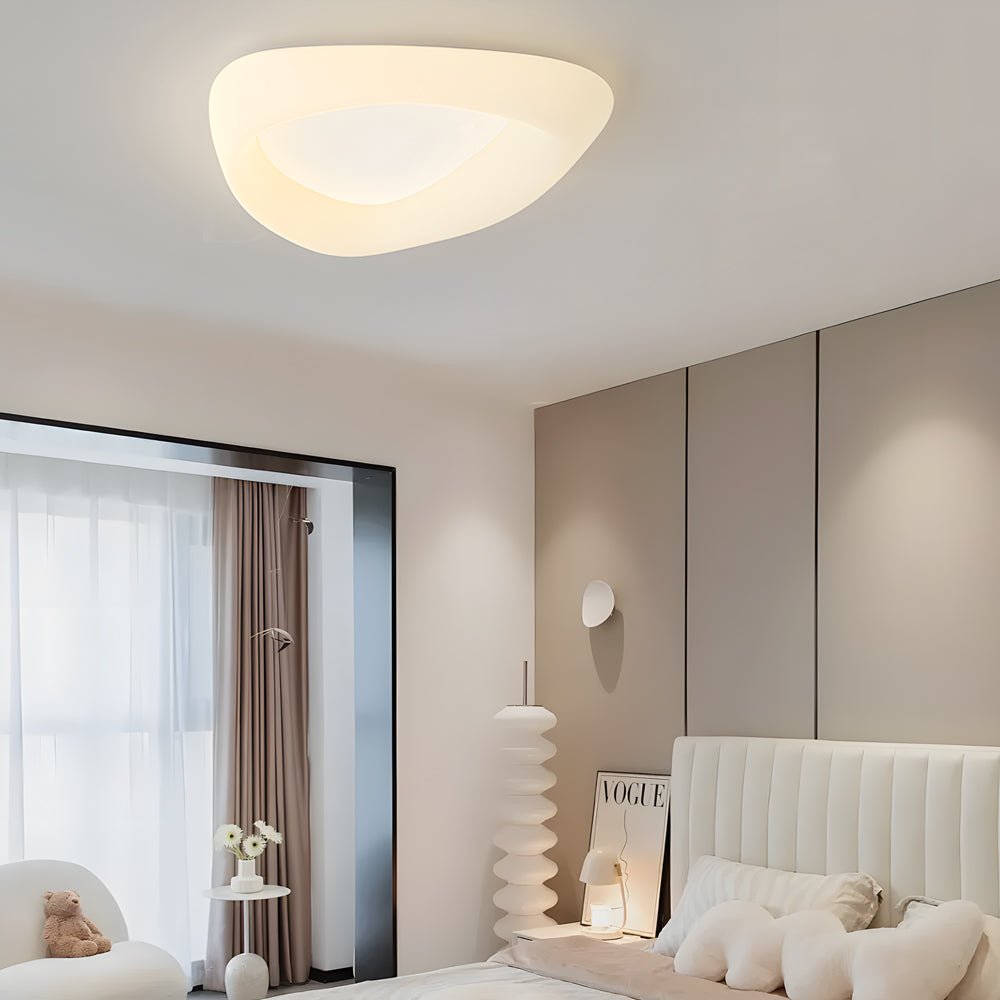 WINTHROP COBBLESTONE TRIO DIMMER CEILING LANTERN