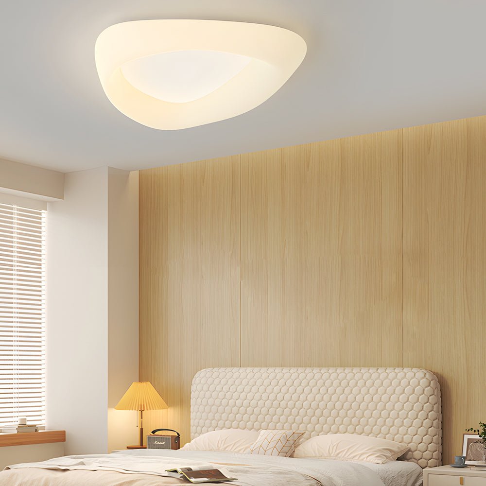 WINTHROP COBBLESTONE TRIO DIMMER CEILING LANTERN