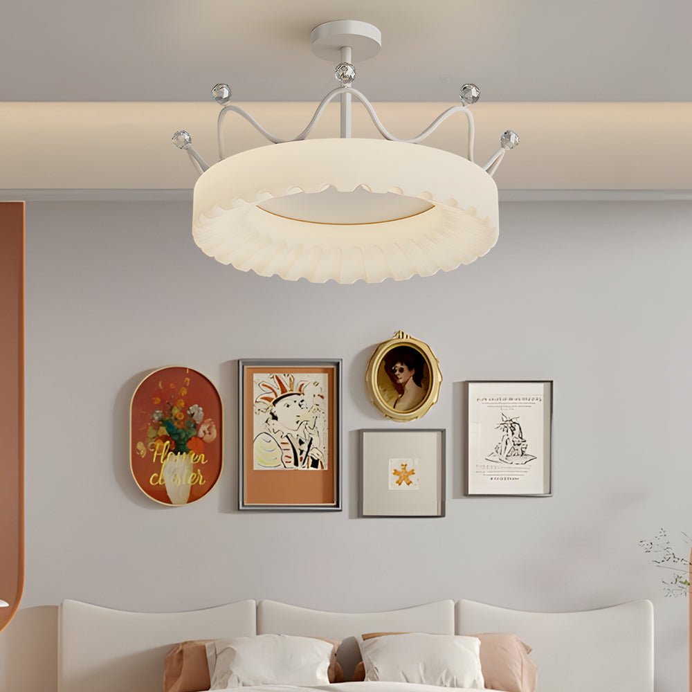 BRAMBLETON TRIPLE-TIER DIMMABLE LED CEILING LUMINAIRE