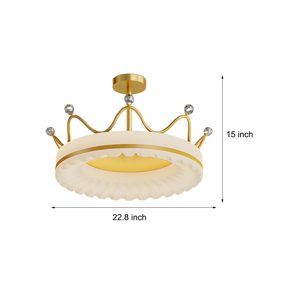 BRAMBLETON TRIPLE-TIER DIMMABLE LED CEILING LUMINAIRE
