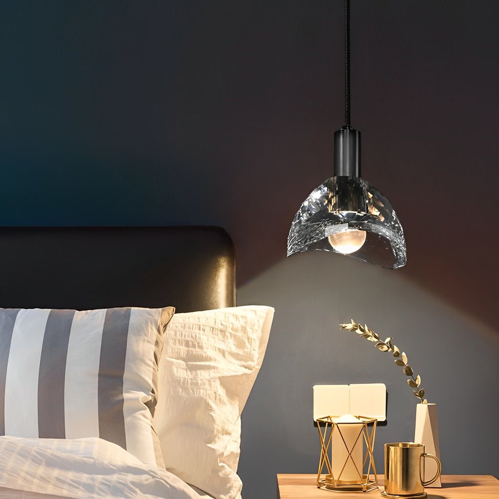 BRYNFORD CRYSTAL GLOW PENDANT LIGHT