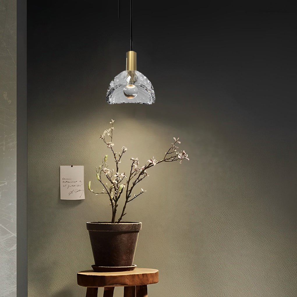 BRYNFORD CRYSTAL GLOW PENDANT LIGHT