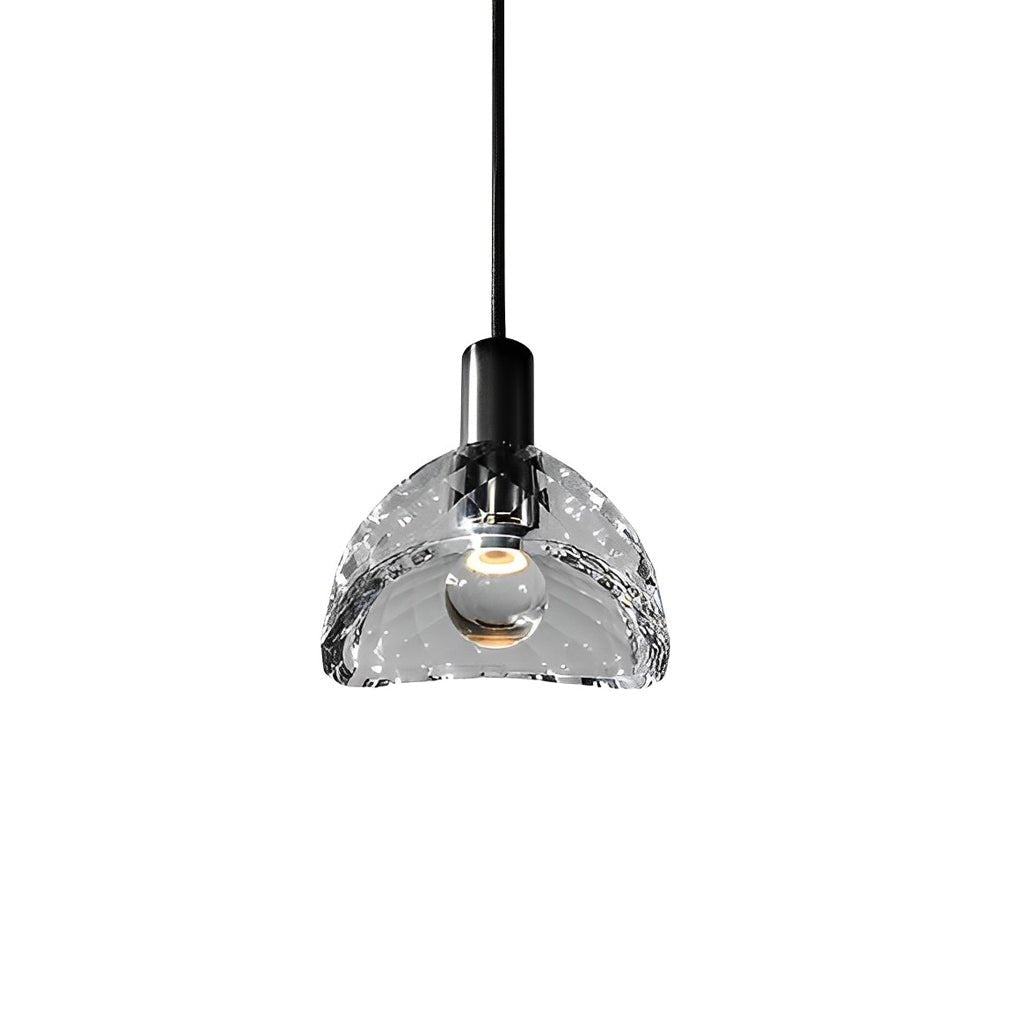 BRYNFORD CRYSTAL GLOW PENDANT LIGHT