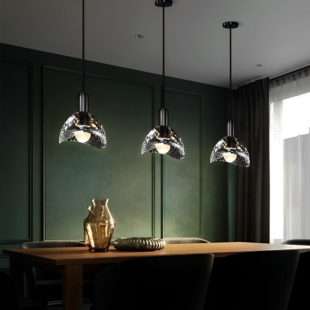 BRYNFORD CRYSTAL GLOW PENDANT LIGHT