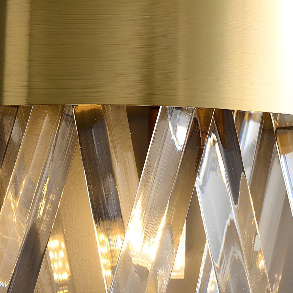 WINTHORPE CRYSTAL RAY WALL SCONCE
