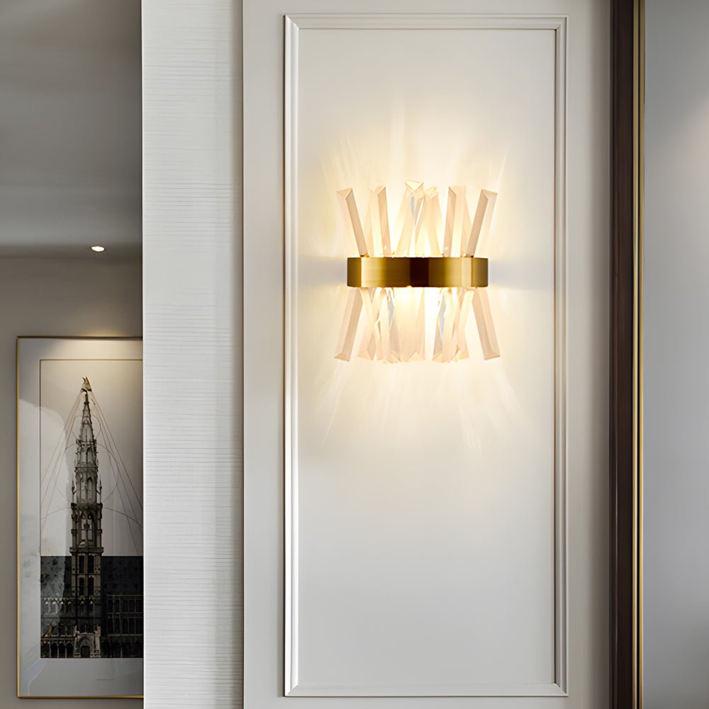 WINTHORPE CRYSTAL RAY WALL SCONCE
