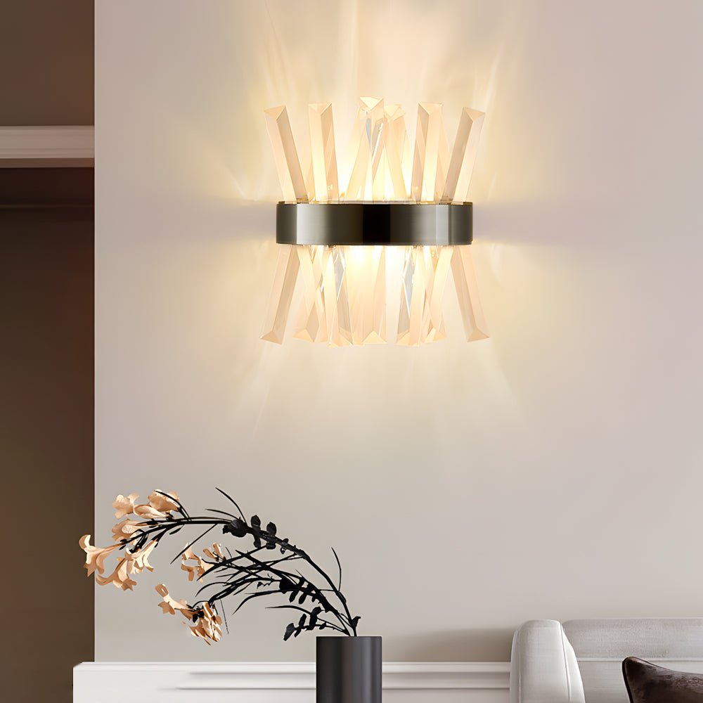 WINTHORPE CRYSTAL RAY WALL SCONCE