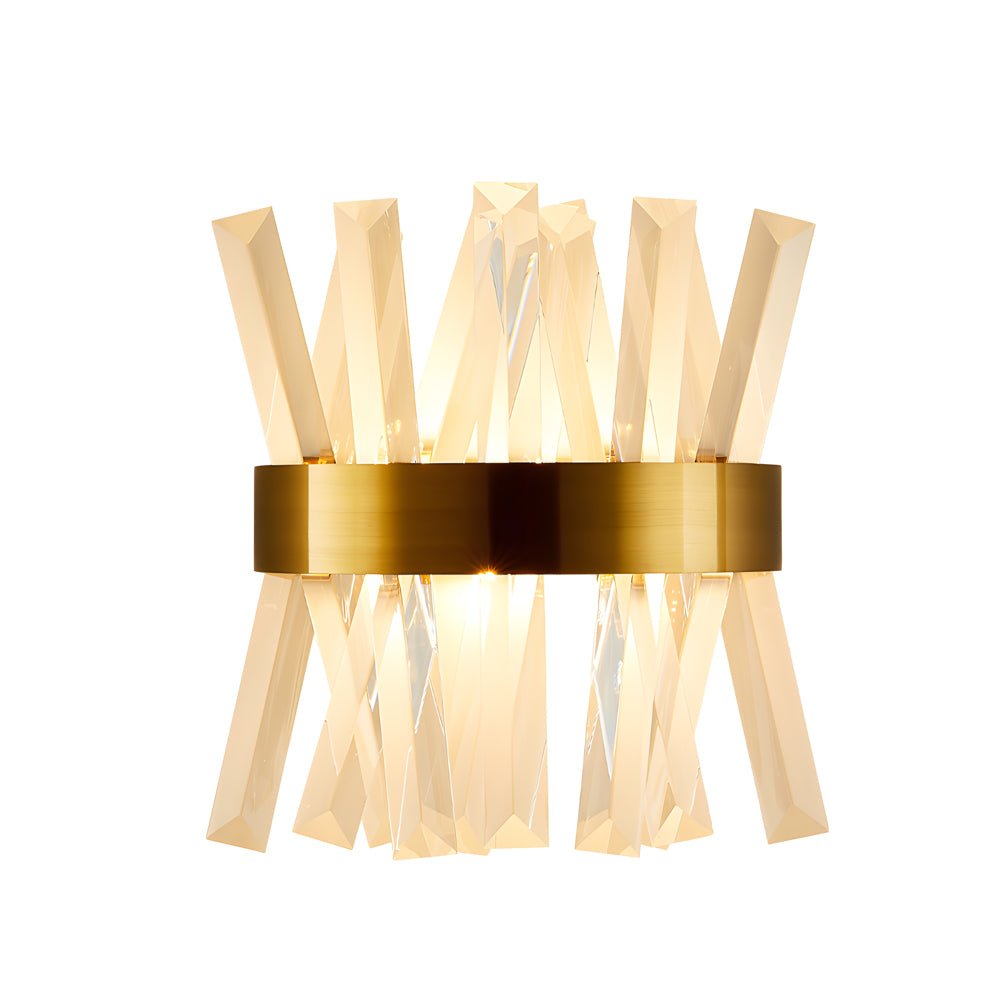 WINTHORPE CRYSTAL RAY WALL SCONCE