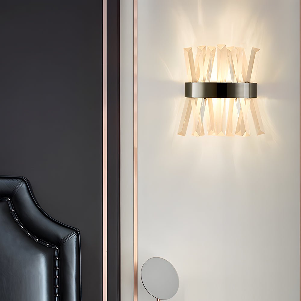 WINTHORPE CRYSTAL RAY WALL SCONCE