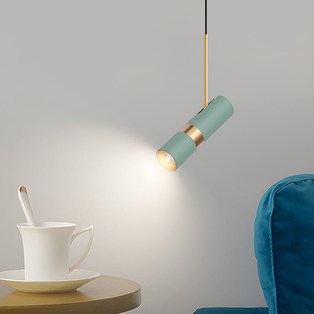 WINTHROPE CYLINDRICAL LED PENDANT WITH TRIPLE DIMMING FEATURE